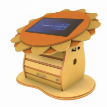 Профессиональный напольный интерактивный комплекс «Солнышко»  - «globural.ru» - Чайковский