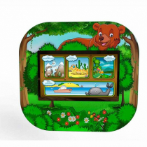 Профессиональный интерактивный развивающий комплекс «Мишка» - «globural.ru» - Чайковский