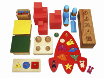 Развивающий набор "Монтессори 80 в 1" - «globural.ru» - Чайковский