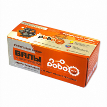 Детский конструктор по образовательной робототехнике "Ресурсный набор "Валы и шестеренки" - «globural.ru» - Чайковский