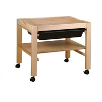 Стол для работы с песком для тактильной игры "Рисуем на песке" - «globural.ru» - Чайковский