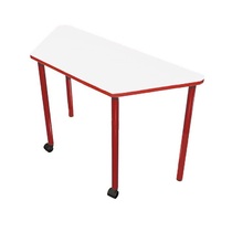 Стол письменный трапеция (1 элемент) - «globural.ru» - Чайковский