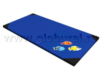 Детский мат «Аквариумные рыбки» (ВИК) - «globural.ru» - Чайковский