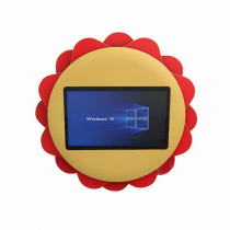 Профессиональный сенсорный настенный игровой комплекс «Цветок» - «globural.ru» - Чайковский