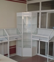 Шкаф-витрина угловая - «globural.ru» - Чайковский