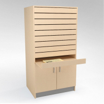 Шкаф для газет с 10 полками - «globural.ru» - Чайковский