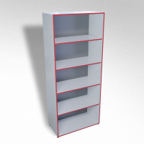 Шкаф широкий открытый ТР1 ЛДСП - «globural.ru» - Чайковский