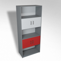 Шкаф широкий полуоткрытый ТР3 ЛДСП - «globural.ru» - Чайковский