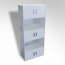 Шкаф широкий полуоткрытый ТР4 ЛДСП  - «globural.ru» - Чайковский