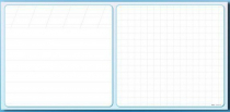 Доска аудиторная магнитно-маркерная (клетка, линейка, косая линейка) - «globural.ru» - Чайковский