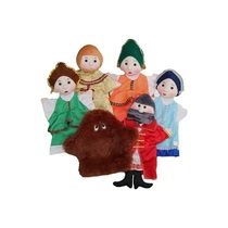 Набор перчаточных кукол к сказке "Аленький цветочек" - «globural.ru» - Чайковский