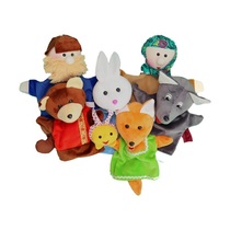 Набор перчаточных кукол к сказке "Колобок" - «globural.ru» - Чайковский