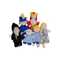 Набор перчаточных кукол к сказке "Сестрица Аленушка и братец Иванушка" - «globural.ru» - Чайковский