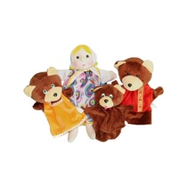 Набор кукол к сказке "Три медведя" - «globural.ru» - Чайковский
