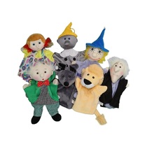 Набор перчаточных кукол "Волшебник изумрудного города" - «globural.ru» - Чайковский