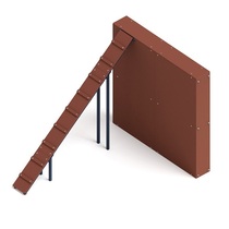 Элементы полосы препятствий "Забор с наклонной доской" - «globural.ru» - Чайковский