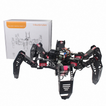 Образовательный набор  многокомпонентных робототехнических систем и манипуляционных роботов SpiderPi с искусственным интеллектом. - «globural.ru» - Чайковский