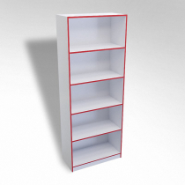 Стеллаж открытый А-306 ТР - «globural.ru» - Чайковский