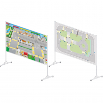 Магнитный стенд двусторонний "Азбука дорожного движения ПДД" - «globural.ru» - Чайковский