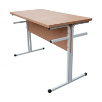 Стол обеденный 6-ти местный на металлокаркасе для скамеек - «globural.ru» - Чайковский