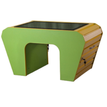 Профессиональный интерактивный коррекционно-развивающий стол «Зебрано micro» - «globural.ru» - Чайковский