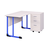 Стол учителя с тумбой - «globural.ru» - Чайковский