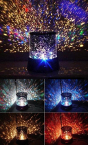 Настольный проектор звездного неба "Южная ночь" - «globural.ru» - Чайковский