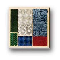 Тактильно-развивающая панель “Текстуры” (вариант 1) - «globural.ru» - Чайковский