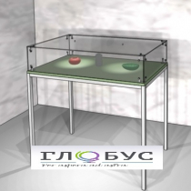 Витрина для музея на металлическом каркасе - «globural.ru» - Чайковский