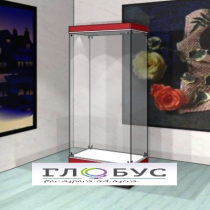 Витрина музейная с фризом - «globural.ru» - Чайковский