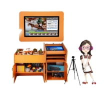 Многофункциональная профессиональная интерактивная мультимедийная студия производства анимационных фильмов «Волшебный мир»  - «globural.ru» - Чайковский