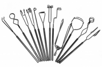 Комплект массажных логопедических зондов на толстых гладких ручках Новикова Е.В. (12 штук) - «globural.ru» - Чайковский