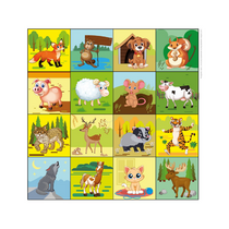 Коврик для логобота Пчелка "Животные" - «globural.ru» - Чайковский