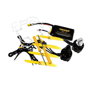 Ремкомплект к комплекту для сборки квадрокоптера "Пионер FPV"  - «globural.ru» - Чайковский