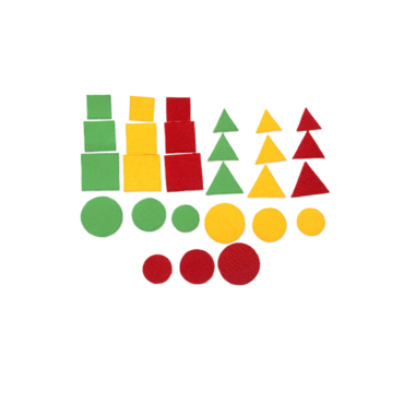 Фланелеграф "Геометрические фигуры" - «globural.ru» - Чайковский