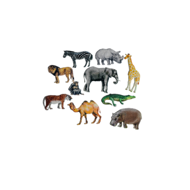 Фланелеграф "Животные Африки" - «globural.ru» - Чайковский