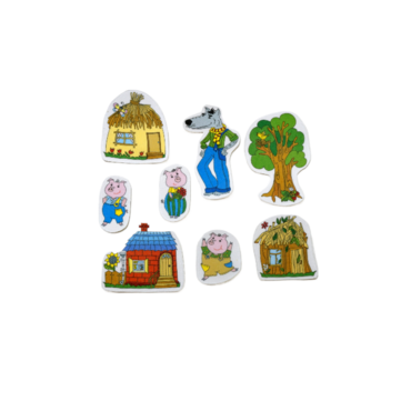 Фланелеграф "Три Поросенка" - «globural.ru» - Чайковский