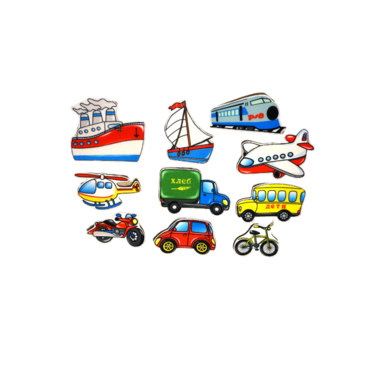 Фланелеграф "Транспорт" - «globural.ru» - Чайковский