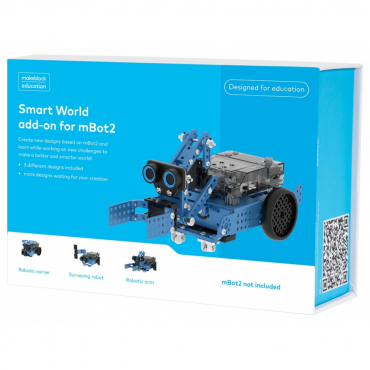 Ресурсный набор Smart World add-on for mBot2 - «globural.ru» - Чайковский