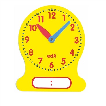 Часы демонстрационные магнитные - «globural.ru» - Чайковский