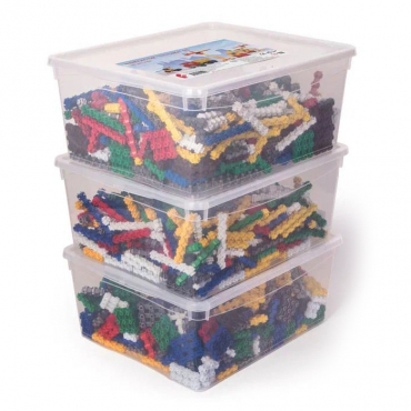 Набор для конструирования "Стройка (4)" (на 4 человек) - «globural.ru» - Чайковский