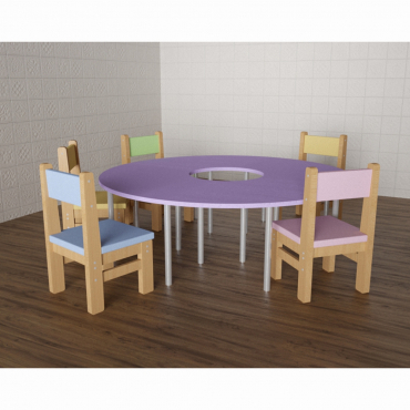 Детский стол «Пончик» - «globural.ru» - Чайковский