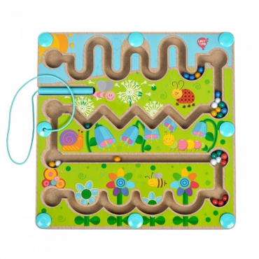 Магнитный лабиринт "Цветы" - «globural.ru» - Чайковский
