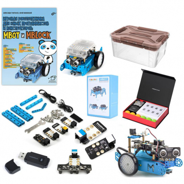 Образовательный конструктор с комплектом датчиков Makeblock - «globural.ru» - Чайковский