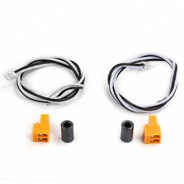 Кабели для подключения двигателей PH2.0-2P to Stripped-End Cable - 35 см,22AWG (Пара) - «globural.ru» - Чайковский