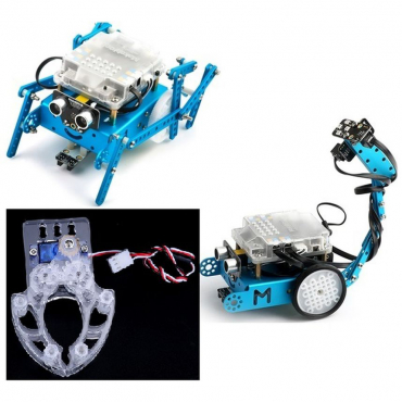 НК.Ресурсный набор к базовому робототехническому набору MakeBlock - «globural.ru» - Чайковский