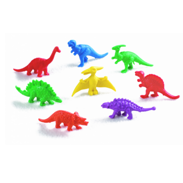 Счетный материал фигурки "Динозавры" - «globural.ru» - Чайковский