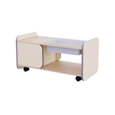 Игровой модуль для песка и воды из коллекции «НЕГА»  (цвет бежевый) - «globural.ru» - Чайковский