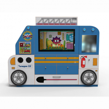 Профессиональный интерактивный развивающий комплекс с коррекционной направленностью "Логопедическая машина МЧС" Logo 27 - «globural.ru» - Чайковский