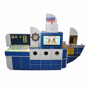 Мультимедийный интерактивный развивающий комплекс "Логопедическая Шхуна" Logo35 - «globural.ru» - Чайковский